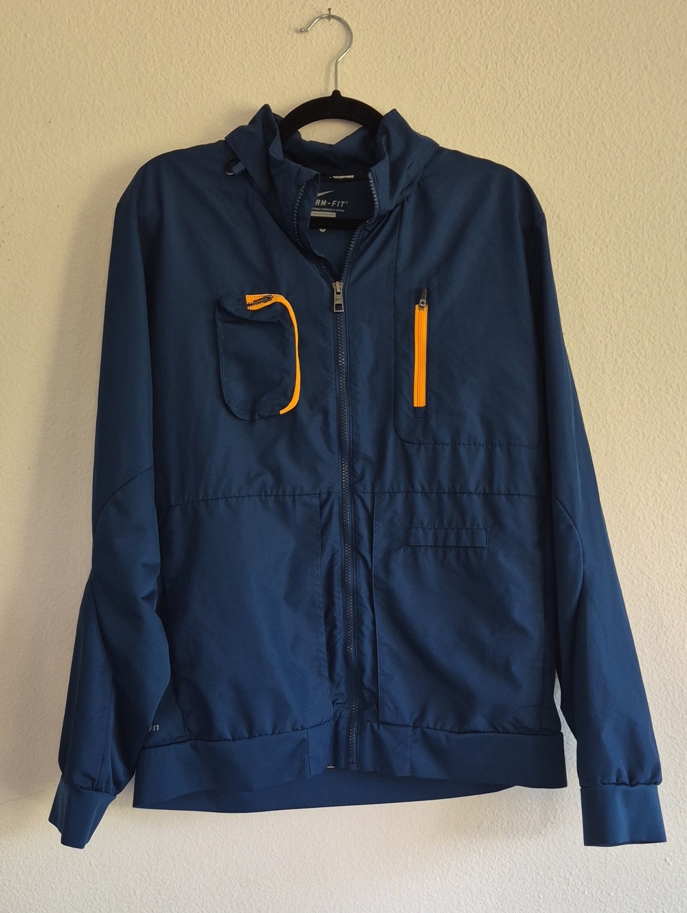 Nike Storm-Fit Explore Running Jacket (Style Code: 559551-411) in obsidian blue